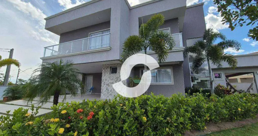 Casa com 4 dormitórios à venda, 249 m² por R$ 1.500.000,00 - Inoa (Inoa) - Maricá/RJ