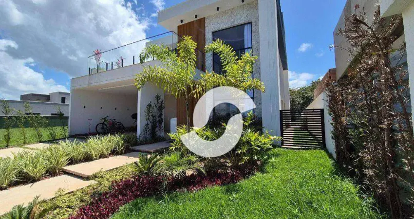 Casa com 4 dormitórios à venda, 230 m² por R$ 1.700.000,00 - Inoa (Inoa) - Maricá/RJ