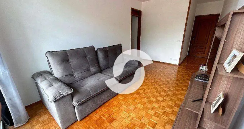 Apartamento com 2 dormitórios à venda, 85 m² por R$ 450.000,00 - Santa Rosa - Niterói/RJ