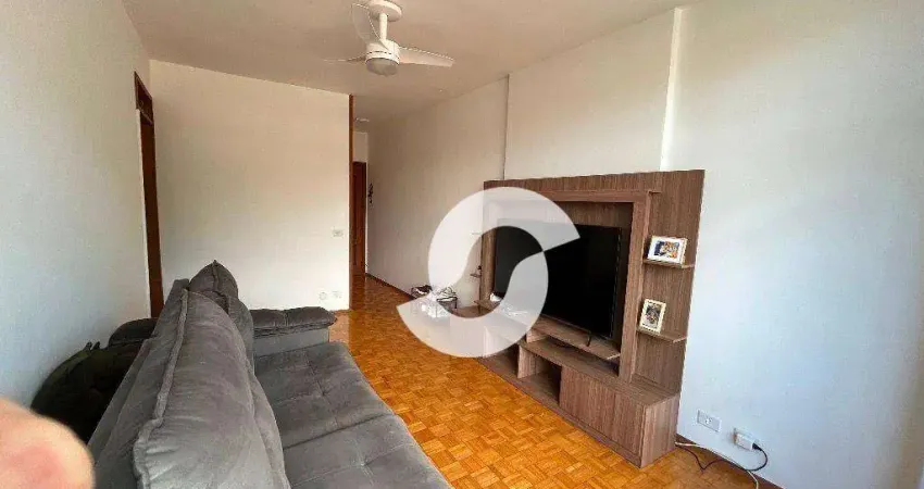 Apartamento com 2 dormitórios à venda, 85 m² por R$ 450.000,00 - Santa Rosa - Niterói/RJ