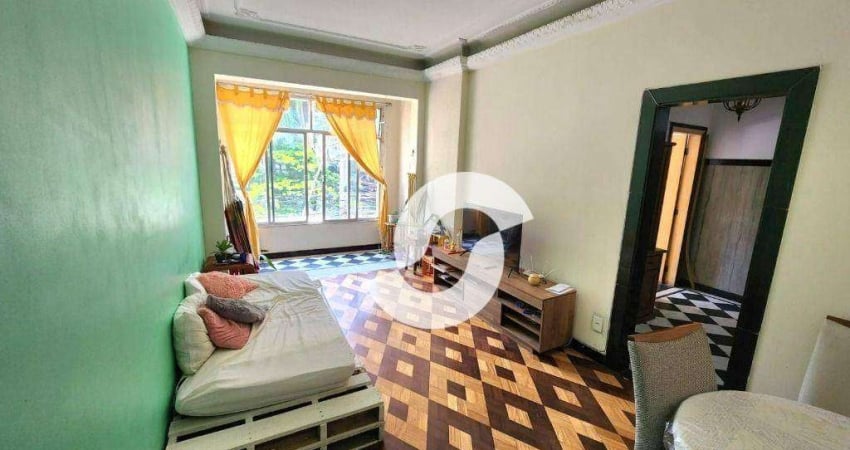 Apartamento com 3 dormitórios à venda, 118 m² por R$ 675.000,00 - Ingá - Niterói/RJ