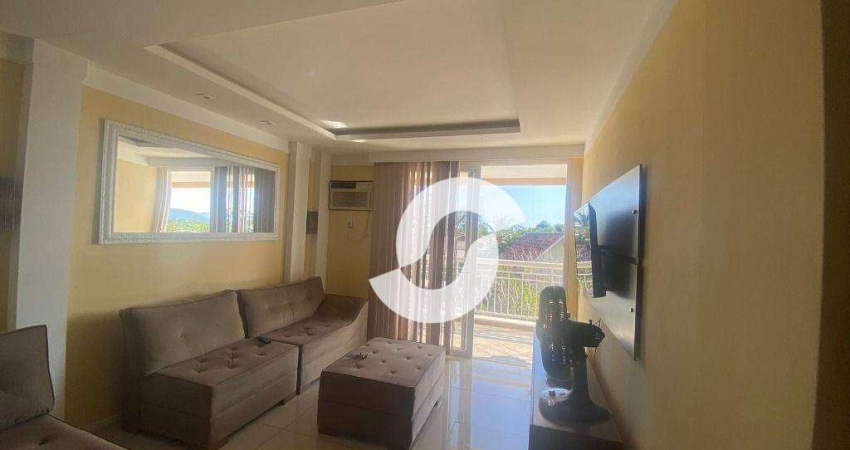 Apartamento com 3 dormitórios à venda, 112 m² por R$ 850.000,00 - Itaipu - Niterói/RJ