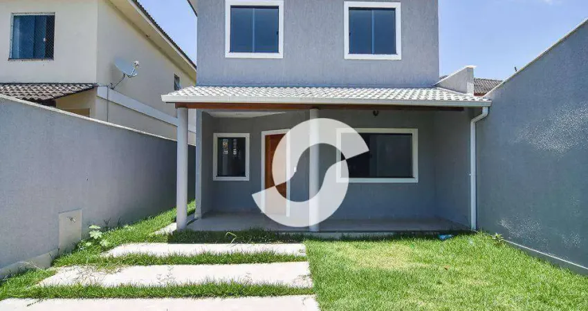 Casa com 3 dormitórios à venda, 130 m² por R$ 700.000,00 - Engenho do Mato - Niterói/RJ