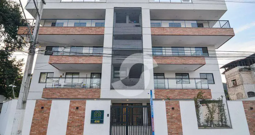 Cobertura à venda, 168 m² por R$ 1.150.000,00 - Piratininga - Niterói/RJ