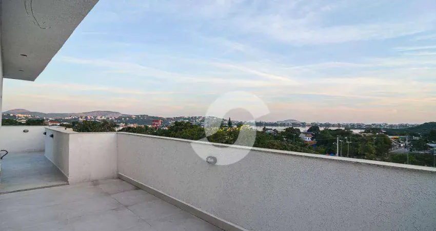 Cobertura à venda, 168 m² por r$ 1.080.000,00 - piratininga - niterói/rj