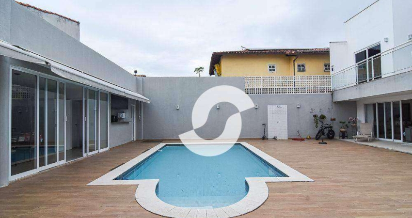 Casa com 5 dormitórios à venda, 385 m² por R$ 4.300.000,00 - Camboinhas - Niterói/RJ