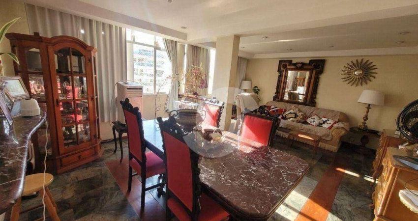 Apartamento à venda, 180 m² por R$ 1.000.000,00 - Icaraí - Niterói/RJ