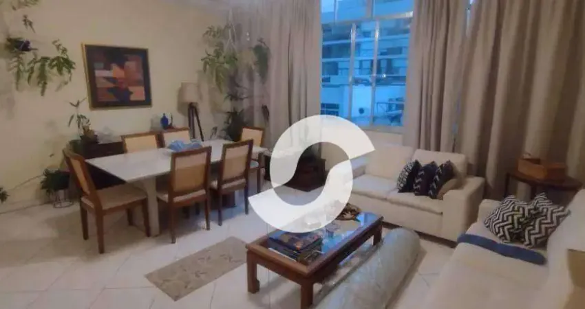 Apartamento com 3 dormitórios à venda, 102 m² por R$ 650.000,00 - São Francisco - Niterói/RJ