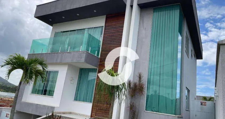 Casa em condomínio fechado com 4 quartos à venda na Rua A, 111, Cajueiros (Itaipuaçu), Maricá