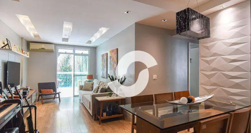 Apartamento com 3 dormitórios à venda, 101 m² por R$ 920.000,00 - Ingá - Niterói/RJ