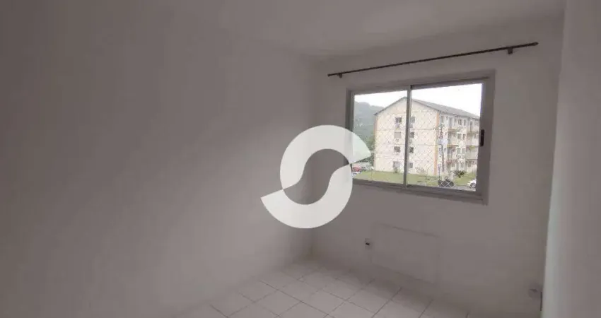 Apartamento com 2 dormitórios à venda, 69 m² por r$ 190.000,00 - rio do ouro - niterói/rj