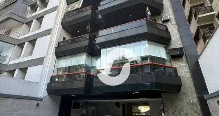 Apartamento com 4 dormitórios à venda, 195 m² por R$ 1.300.000,00 - Icaraí - Niterói/RJ