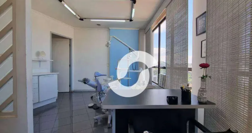 Sala, 36 m² - venda por R$ 190.000,00 ou aluguel por R$ 2.251,48/mês - Centro - Niterói/RJ