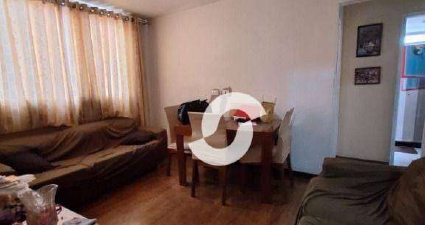 Apartamento com 2 dormitórios à venda, 49 m² por R$ 190.000,00 - Mangueira - São Gonçalo/RJ