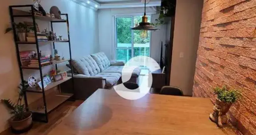 Apartamento com 3 dormitórios à venda, 68 m² por R$ 360.000,00 - Rio do Ouro - São Gonçalo/RJ
