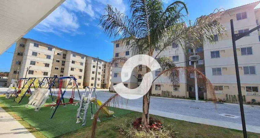 Apartamento com 2 dormitórios à venda, 47 m² por R$ 193.000,00 - Maria Paula - São Gonçalo/RJ