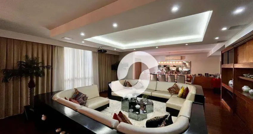 Apartamento com 4 dormitórios à venda, 400 m² por R$ 2.600.000,00 - Ingá - Niterói/RJ