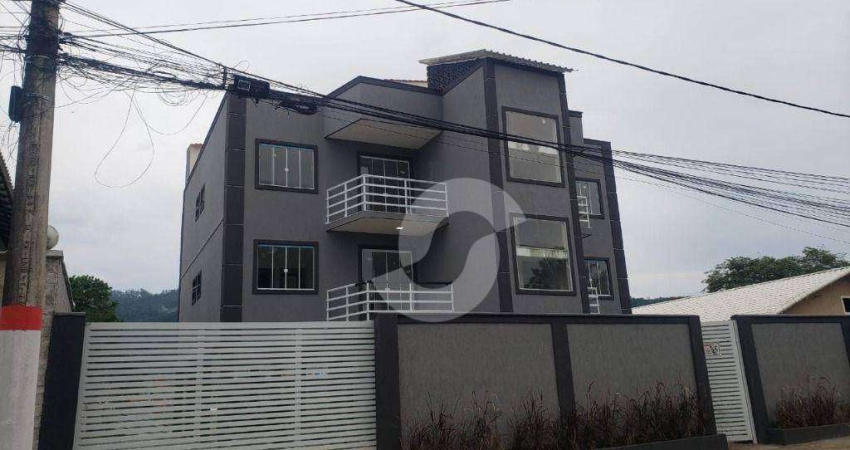Apartamento com 2 dormitórios à venda, 70 m² por R$ 335.000,00 - Inoã - Maricá/RJ