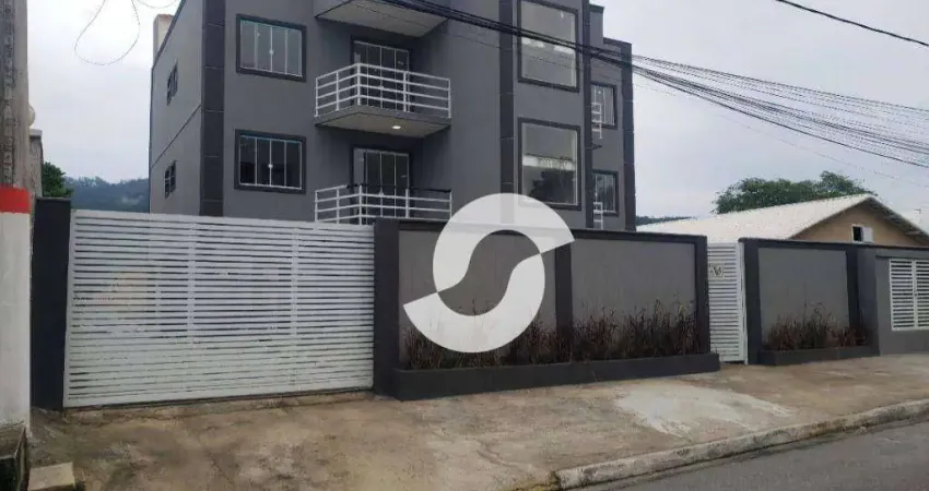 Apartamento com 2 dormitórios à venda, 70 m² por R$ 345.000,00 - Inoã - Maricá/RJ