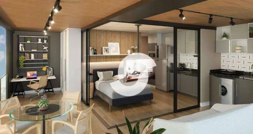Studio à venda, 64 m² por R$ 800.000,00 - Icaraí - Niterói/RJ