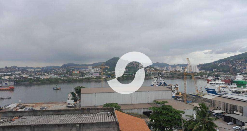 Sobrado com 2 dormitórios à venda, 110 m² por R$ 310.000,00 - Ponta D Areia - Niterói/RJ