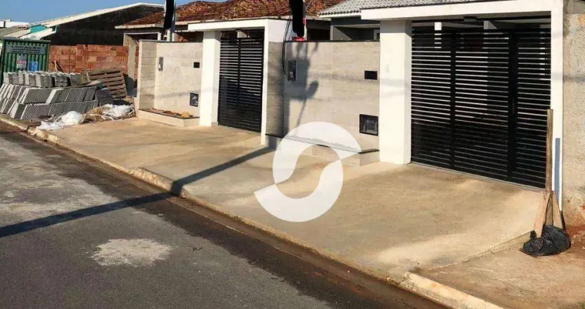 Casa com 2 dormitórios à venda, 91 m² por R$ 455.000,00 - Itaipuaçu - Maricá/RJ