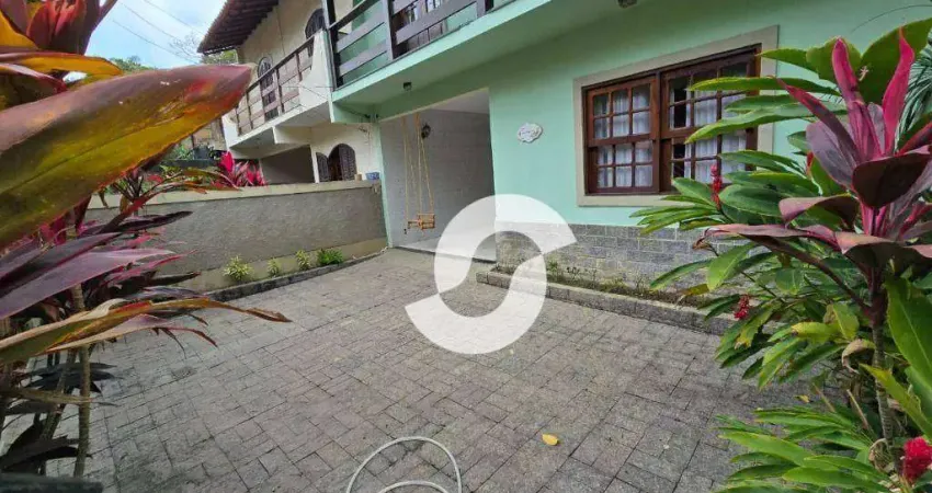 Casa com 3 dormitórios à venda, 146 m² por R$ 440.000,00 - Badu - Niterói/RJ