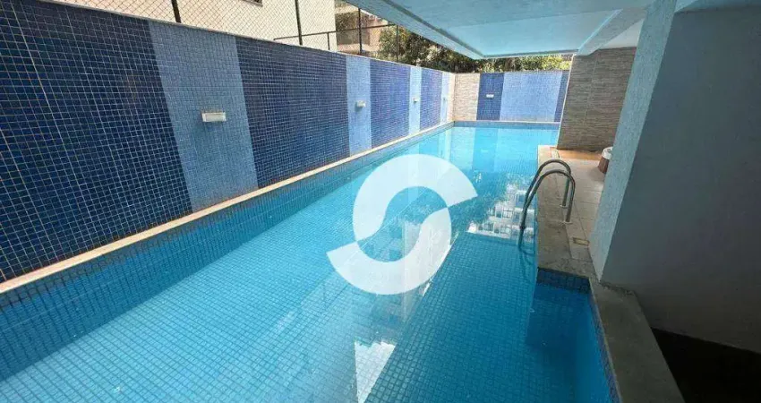 Apartamento com 2 dormitórios à venda, 82 m² por R$ 890.000,00 - Icaraí - Niterói/RJ