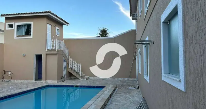 Casa com 6 dormitórios à venda, 412 m² por r$ 1.500.000,00 - serra grande - niterói/rj