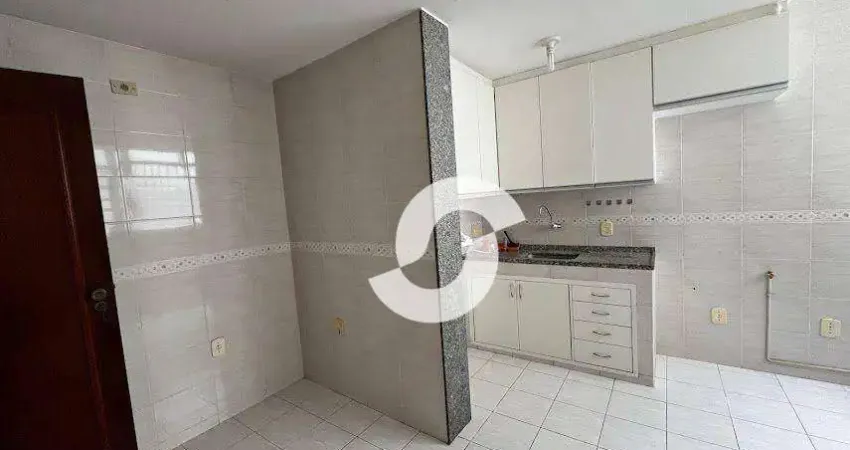 Praia de icaraí! apto, 2 quartos (1 suíte) à venda,  r$ 620mil - niterói/rj