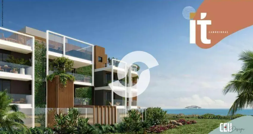 Cobertura com 4 dormitórios à venda, 305 m² por R$ 4.800.000,00 - Camboinhas - Niterói/RJ