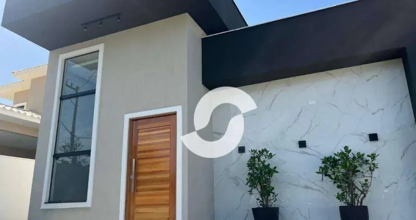 Casa com 2 dormitórios à venda, 98 m² por R$ 560.000,00 - Pindobas - Maricá/RJ