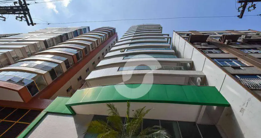 Miolo de Icarai, 3 quartos, varanda gourmet, 2 vagas, lazer completo  - Alvares de Azevedo - 105m2 - Icarai