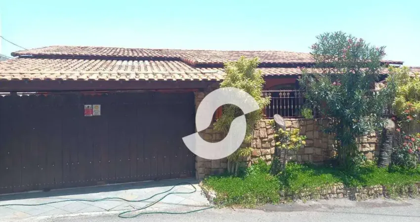 Casa com 6 dormitórios à venda, 450 m² por r$ 1.200.000,00 - largo do barradas - niterói/rj