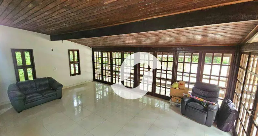 Casa com 5 dormitórios à venda, 325 m² por r$ 650.000,00 - vila progresso - niterói/rj