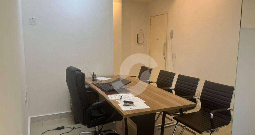 Sala à venda, 26 m² por R$ 90.000,00 - Centro - Niterói/RJ