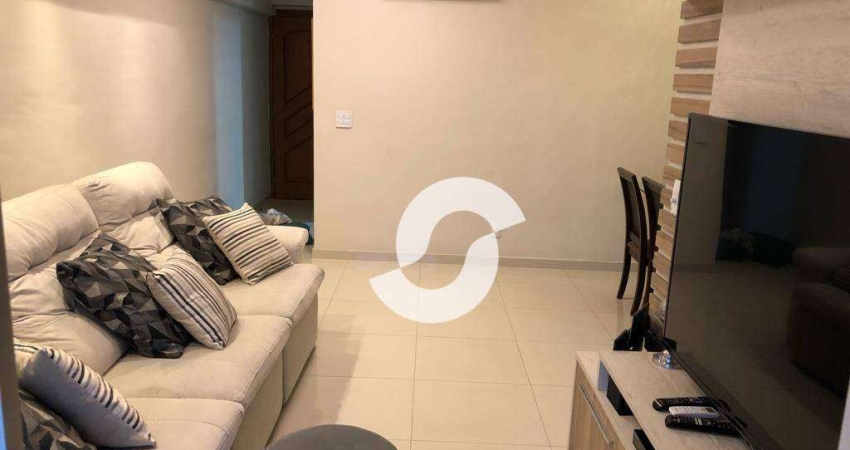 Apartamento com 2 dormitórios à venda, 87 m² por R$ 490.000,00 - Centro - Niterói/RJ