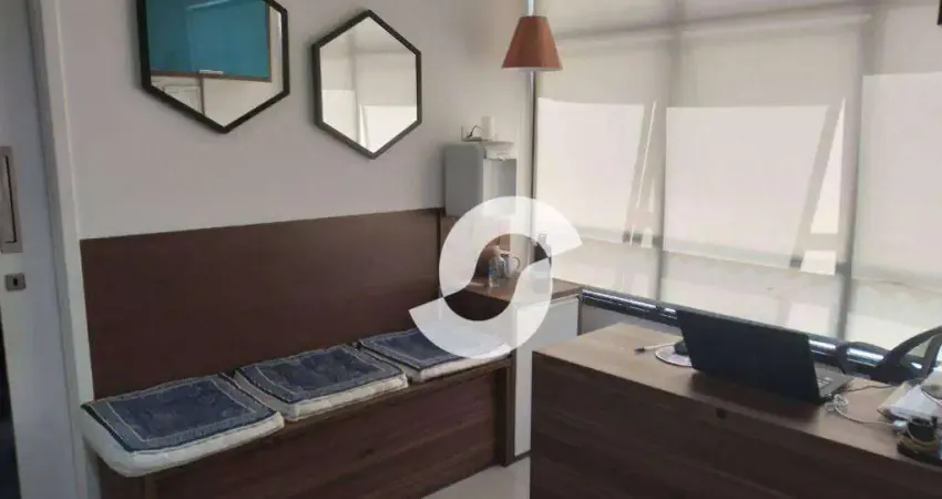 Sala à venda, 27 m² por R$ 350.000,00 - Icaraí - Niterói/RJ