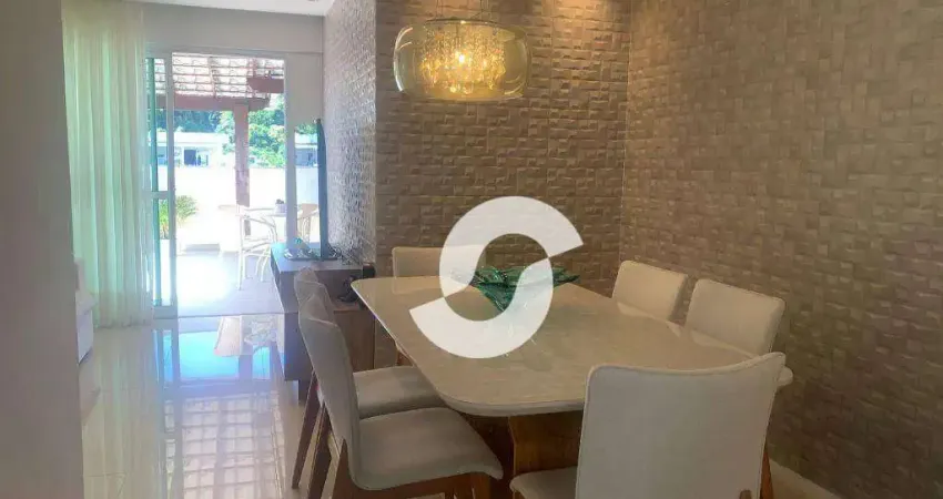 Cobertura com 3 dormitórios à venda, 206 m² por R$ 1.450.000,00 - Santa Rosa - Niterói/RJ