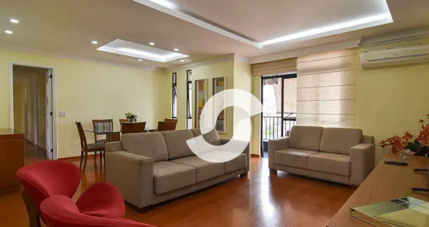 Apartamento com 3 dormitórios à venda, 121 m² por R$ 890.000,00 - Santa Rosa - Niterói/RJ