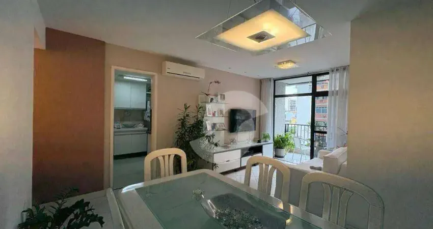 Apartamento com 2 quartos à venda na Avenida Sete de Setembro, 204, Icaraí, Niterói