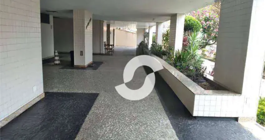 Apartamento com 2 dormitórios à venda, 68 m² por r$ 230.000,00 - fonseca - niterói/rj