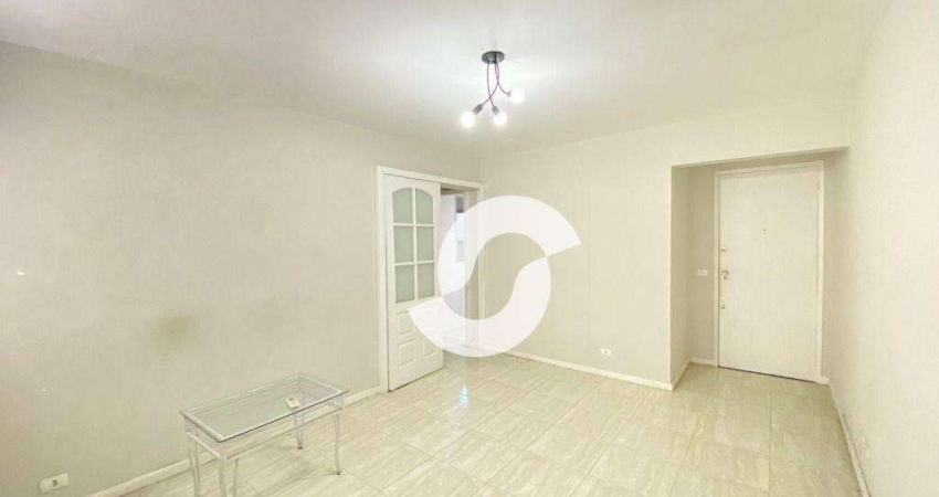 Apartamento com 2 dormitórios à venda, 69 m² por R$ 525.000,00 - Icaraí - Niterói/RJ