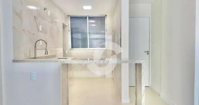 Apartamento à venda, 65 m² por r$ 600.000,00 - icaraí - niterói/rj