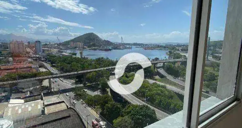 Apartamento com 2 dormitórios à venda, 47 m² por R$ 340.000,00 - Centro - Niterói/RJ