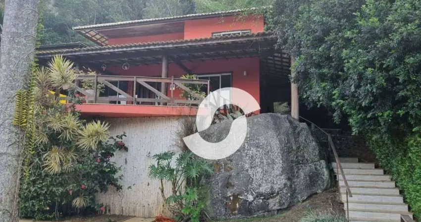Casa com 4 dormitórios à venda, 586 m² por R$ 1.200.000,00 - Jardim Atlantico - Maricá/RJ