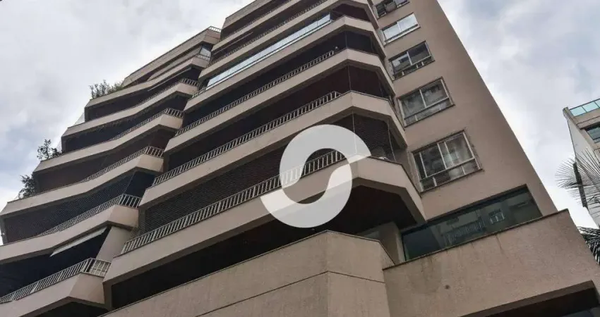 Espetacular cobertura com 5 quartos,350 m²  - Ingá - Niterói/RJ