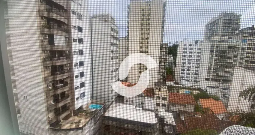 Apartamento com 3 dormitórios no miolo de icaraí, à venda, 110 m², de r$980.000,00 por r$ 930.000,00 - icaraí - niterói/rj