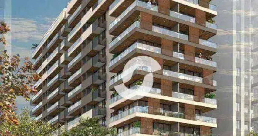Apartamento com 2 dormitórios à venda, 68 m² por R$ 850.000,00 - Icaraí - Niterói/RJ