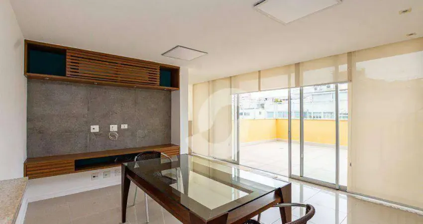 Cobertura com 3 dormitórios à venda, 191 m² por r$ 1.770.000,00 - ingá - niterói/rj